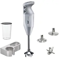 Bamix Mono M200 White-Light Grey