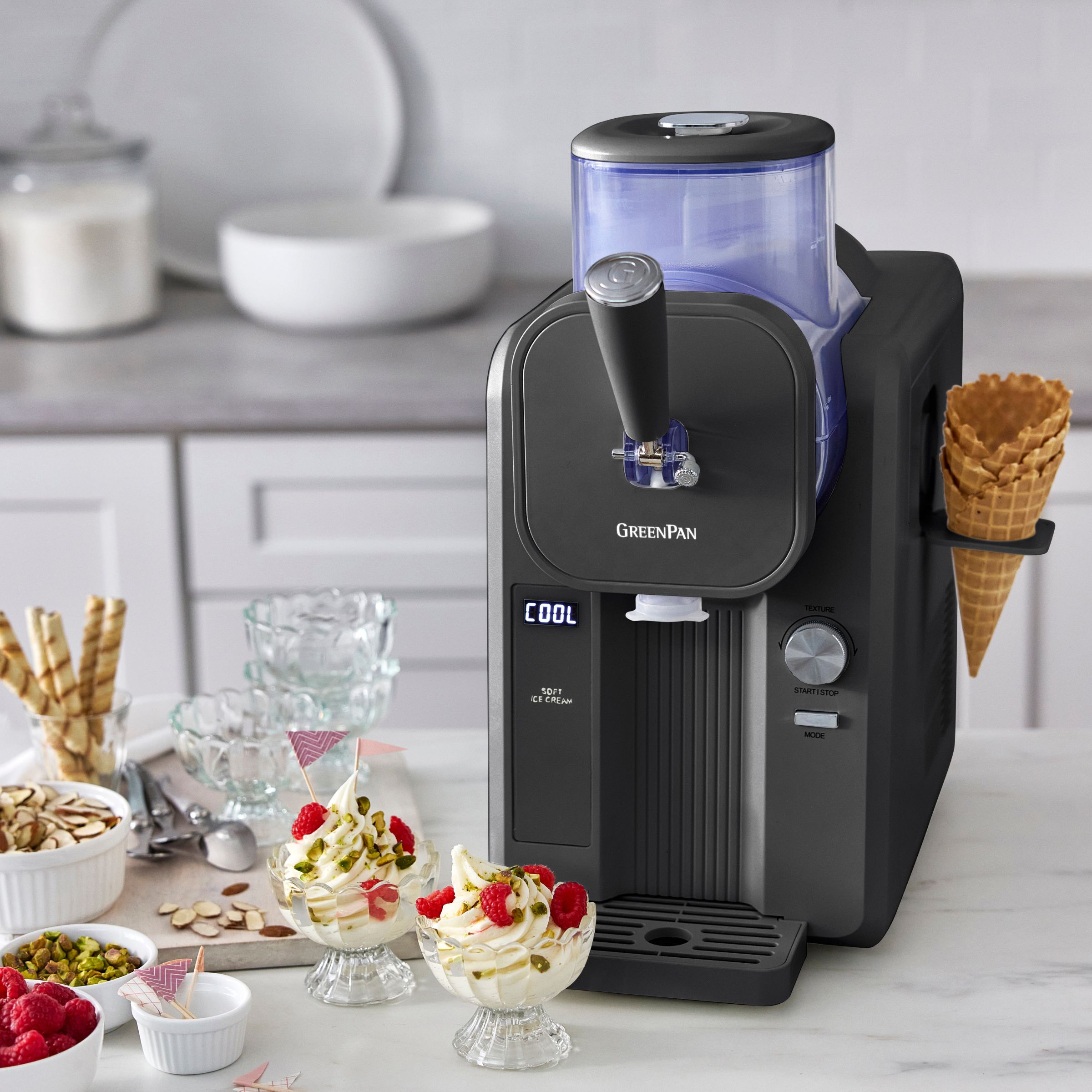 CC010400 001 image2 produlife Greenpan Frost IJsmachine Grijs - Afbeelding 3