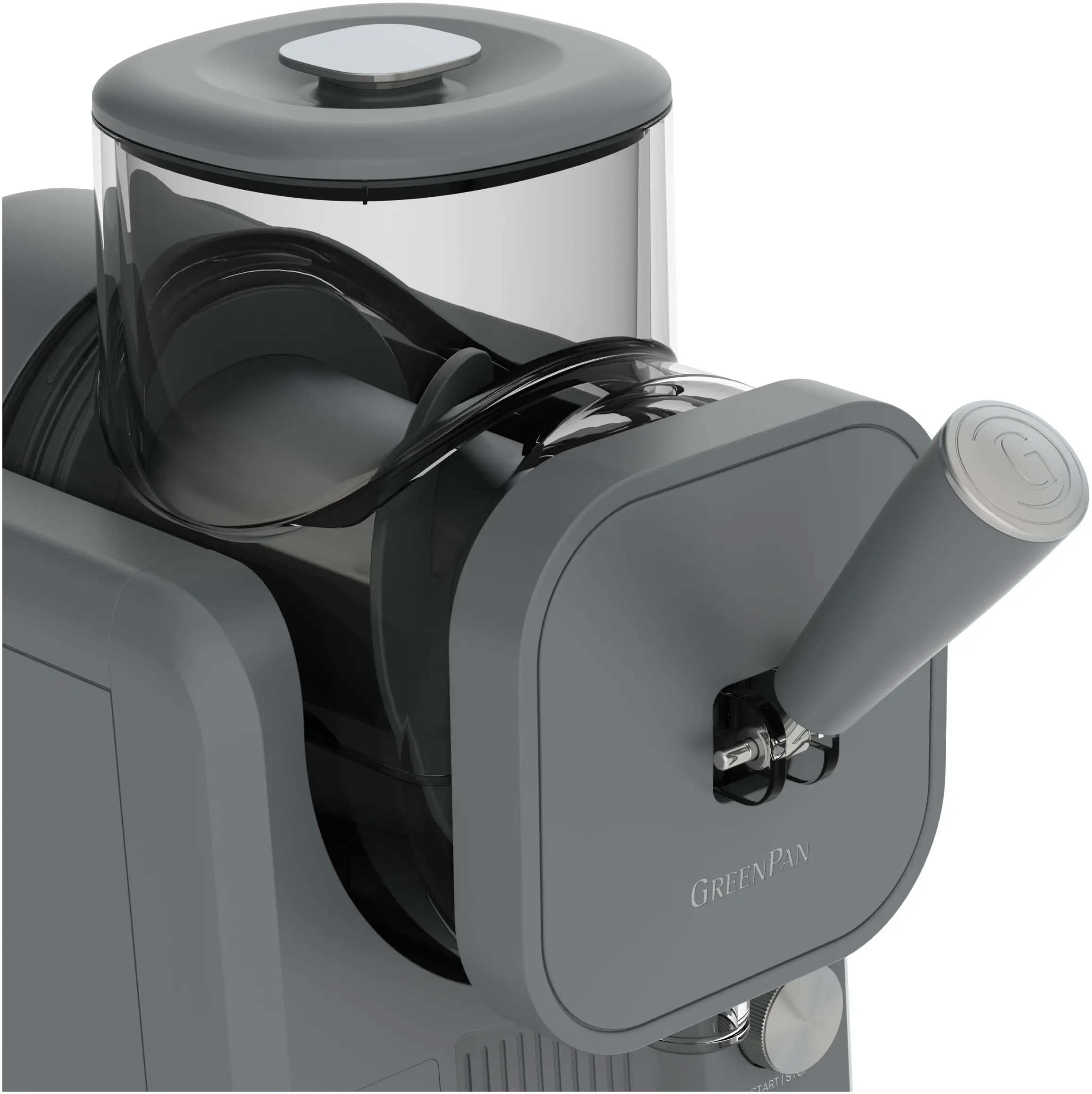 CC010400 001 image3 detail1 handle Greenpan Frost IJsmachine Grijs - Afbeelding 2
