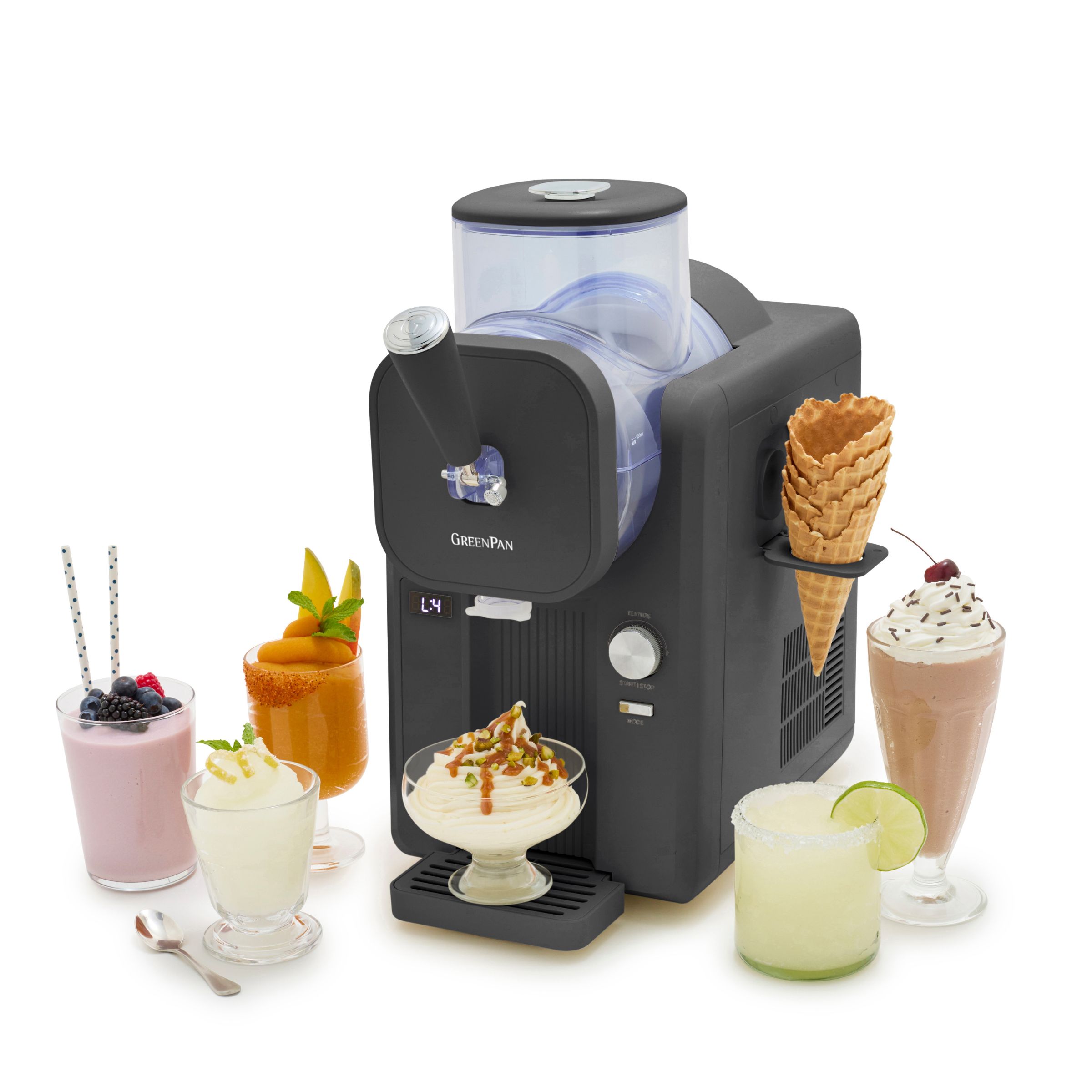 Greenpan Frost IJsmachine Grijs Greenpan Frost IJsmachine Grijs