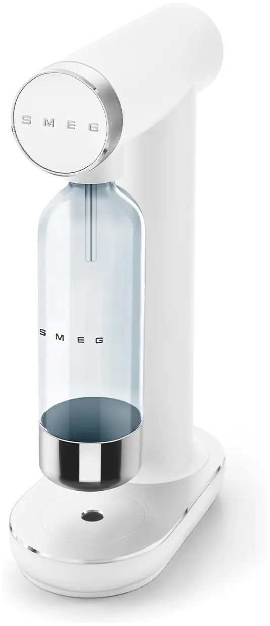 SKC01WHM 3 Smeg Sodamaker Mat Wit - Afbeelding 4