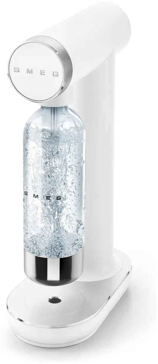 Smeg Sodamaker Mat Wit Smeg Sodamaker Mat Wit met Tritan Renew fles