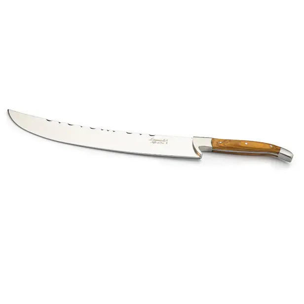Laguiole Style de Vie Champagnesabel Olijfhout Laguiole Style-de-Vie Champagnesabel Olijfhout