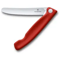 Victorinox Inklapbaar Tomaten-Tafelmes Swiss Classic-Rood-11cm