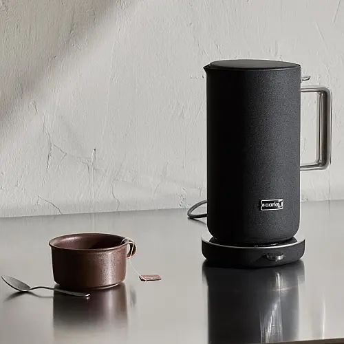 Aarke Kettle AA1241 temperatuurregeling 40 tot 100 graden Aarke Kettle Waterkoker Mat Zwart - Afbeelding 3