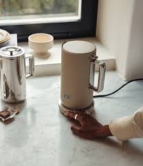 Aarke Kettle AA1272 waterkoker Sand met temperatuurregeling 12 liter Aarke Kettle Waterkoker Sand - Afbeelding 2