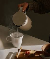 Aarke Kettle Sand dubbelwandige RVS waterkoker Aarke Kettle Sand dubbelwandige RVS waterkoker