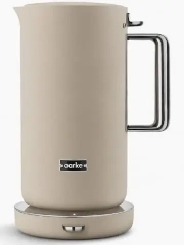 Aarke Kettle Waterkoker Sand 1 Aarke Kettle Waterkoker Sand