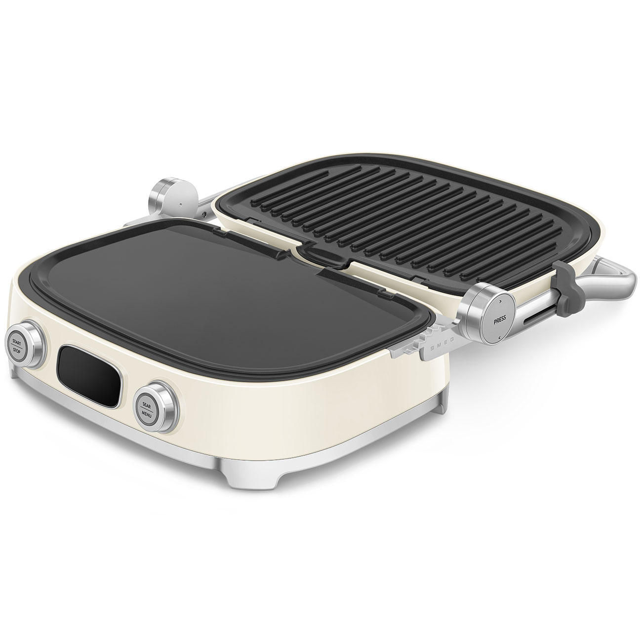 MGF01CREU 4 Smeg Multi Grill Creme - Afbeelding 4