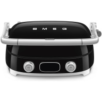 Smeg Multi Grill Zwart