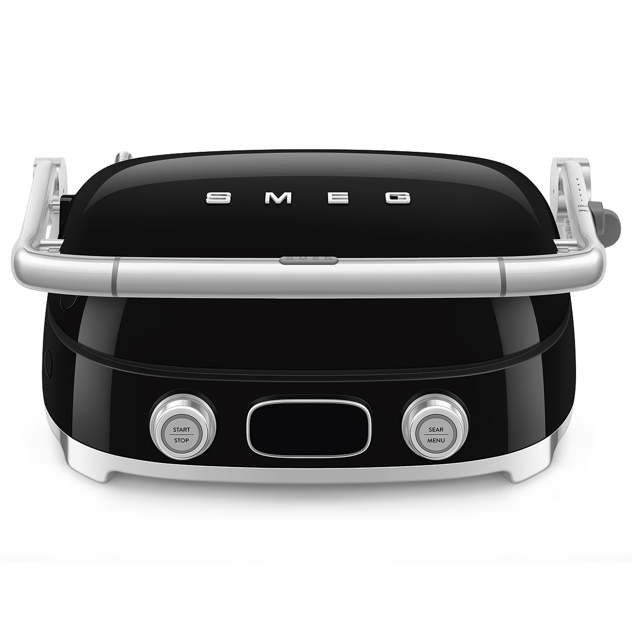 Smeg Multi Grill Zwart Smeg Multi Grill Zwart